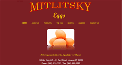 Desktop Screenshot of mitlitskyeggs.com